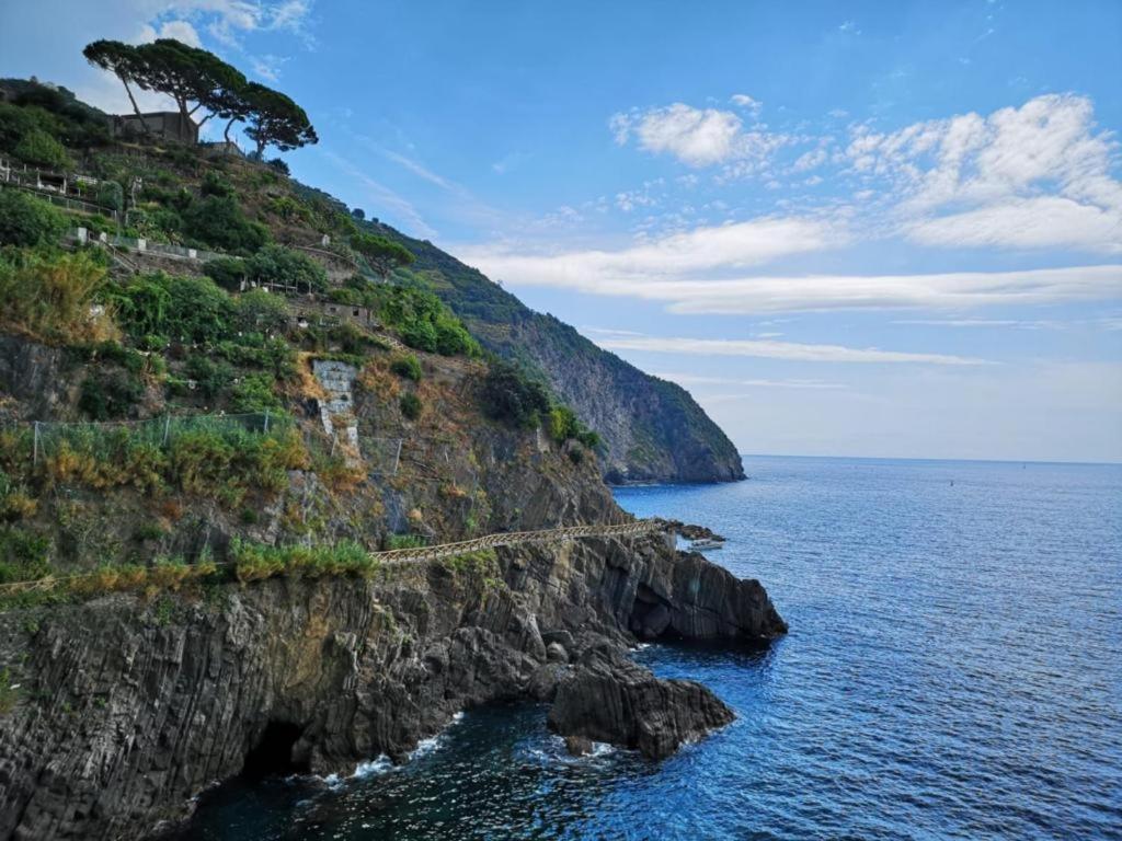 Monterosso Pretty Floor In 5 Terre- Ca Di Renzo Leilighet Pignone Eksteriør bilde
